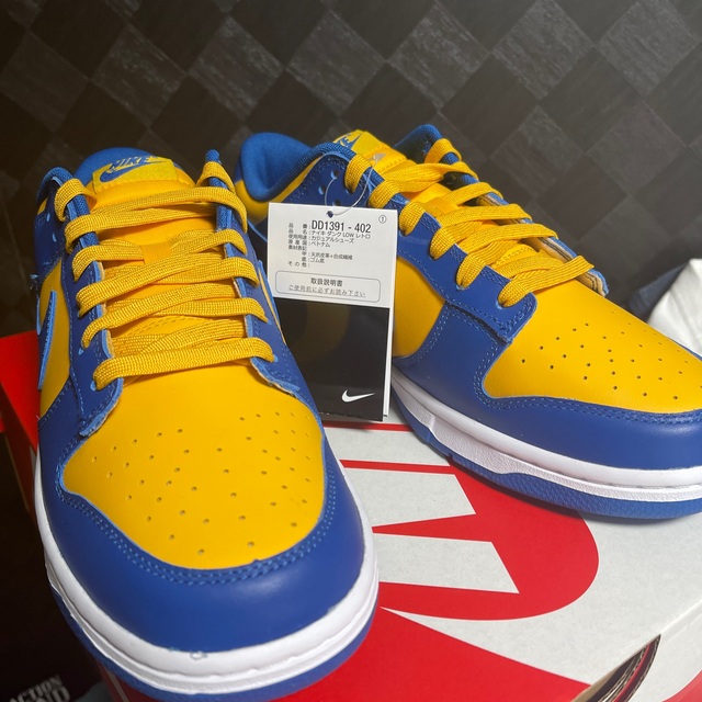 NIKE(ナイキ)のNike Dunk Low UCLA IKEA Blue Jay Gold メンズの靴/シューズ(スニーカー)の商品写真