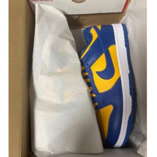 ナイキ(NIKE)のNike Dunk Low UCLA IKEA Blue Jay Gold(スニーカー)