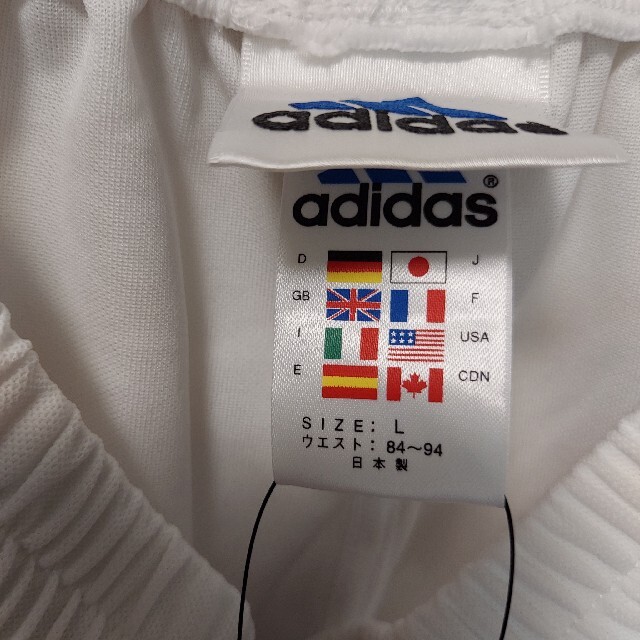 adidas(アディダス)のadidas サッカーパンツ　サイズL　クライマライト スポーツ/アウトドアのサッカー/フットサル(ウェア)の商品写真