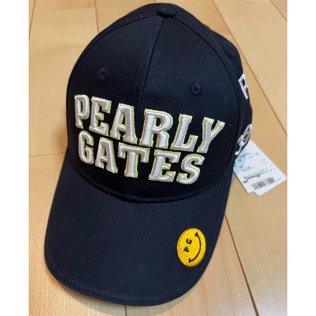 PEARLY GATES(パーリーゲイツ)のパーリーゲイツ　キャップ メンズの帽子(キャップ)の商品写真