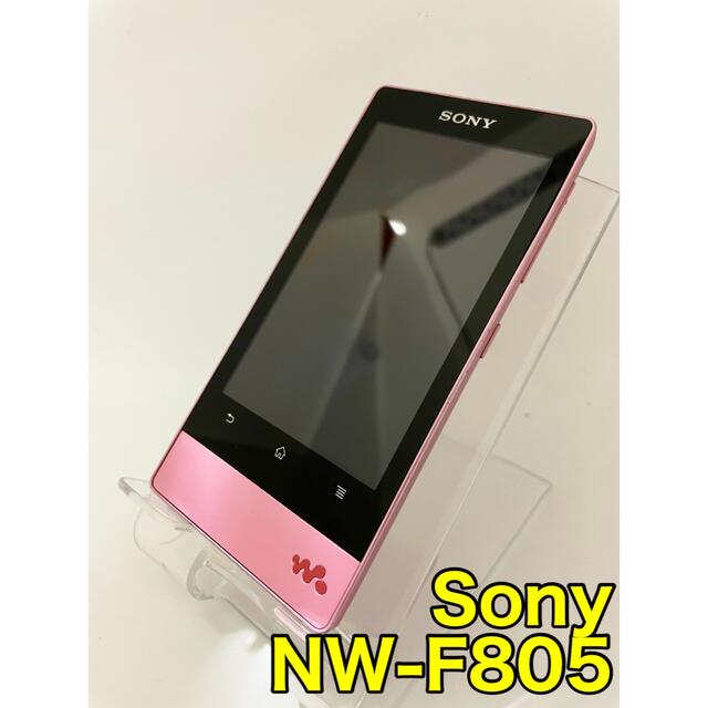 Sony ポータブルプレーヤー　NW-F805