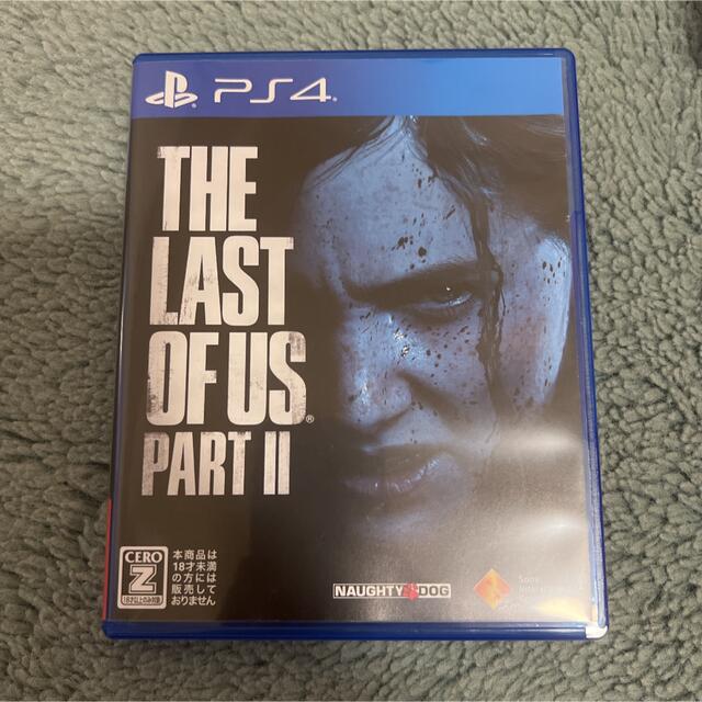 THE LAST OF US 2 エンタメ/ホビーのゲームソフト/ゲーム機本体(家庭用ゲームソフト)の商品写真