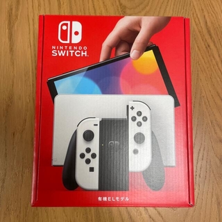 ニンテンドースイッチ(Nintendo Switch)のNintendo Switch 有機ELモデル ホワイト(家庭用ゲーム機本体)