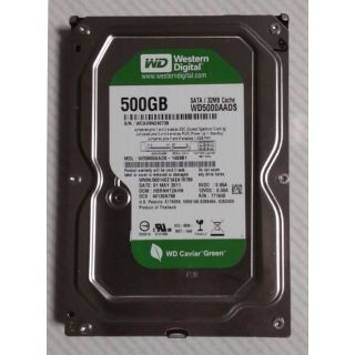 DIGA 修理換装用500GB-HDD DMR-BRT, BWT, BZT各品番(ブルーレイレコーダー)