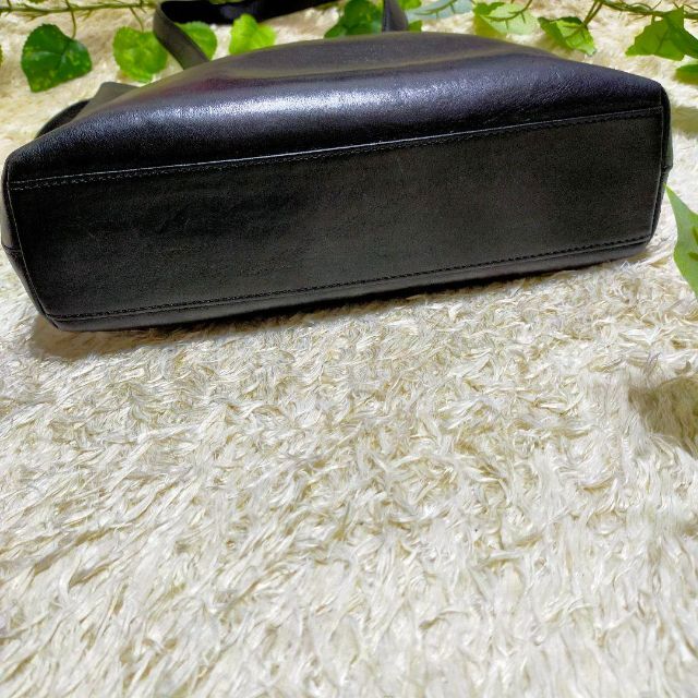 HIROFU ヒロフ トートバッグ ハンドバッグ Hロゴ  革 A4収納可 レディースのバッグ(トートバッグ)の商品写真