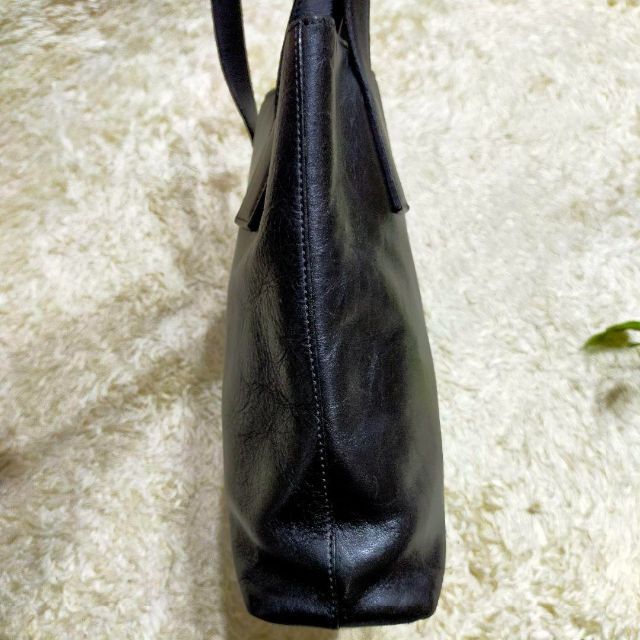 HIROFU ヒロフ トートバッグ ハンドバッグ Hロゴ  革 A4収納可 レディースのバッグ(トートバッグ)の商品写真