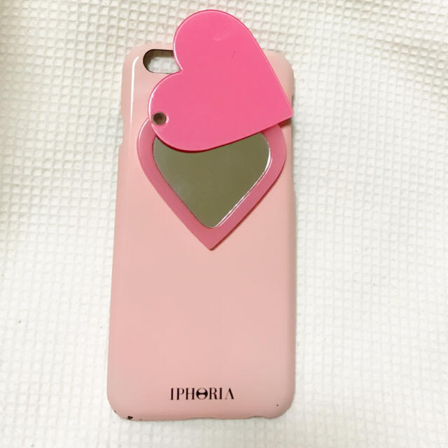 IPHORIA(アイフォリア)のIPHORIA♡iPhoneケース スマホ/家電/カメラのスマホアクセサリー(iPhoneケース)の商品写真