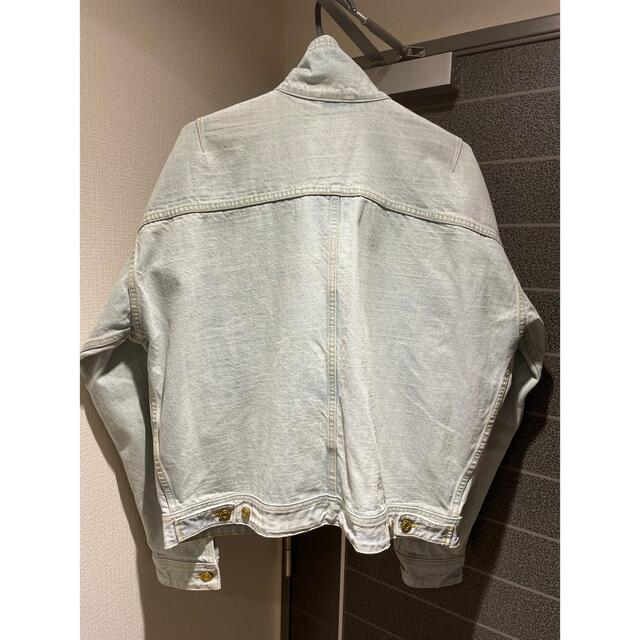 FEAR OF GOD(フィアオブゴッド)のFEAR OF GOD 5th DENIM JACKET S メンズのジャケット/アウター(Gジャン/デニムジャケット)の商品写真