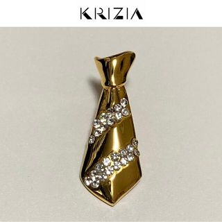 クリツィア(KRIZIA)のEVEX by KRIZIA　ピンバッジ　ブローチ　クリツィア　新品　ネクタイ(ブローチ/コサージュ)