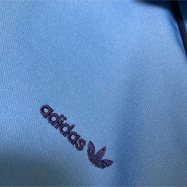 日本未発売】 adidas 美品 アディダス デサント ジャージ 西ドイツ 激