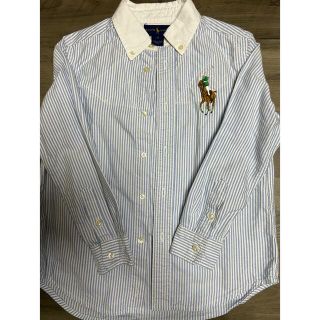 ラルフローレン(Ralph Lauren)のラルフローレン  ビッグポニー　長袖シャツ　120cm(ブラウス)