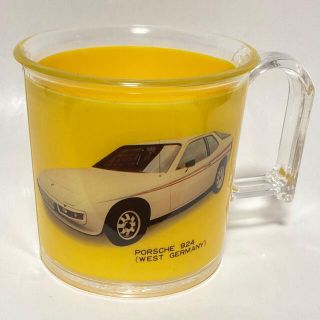 ポルシェ(Porsche)の70s PORSCHE 924　コップ　ポルシェ　西ドイツ　ヴィンテージ　貴重　(その他)