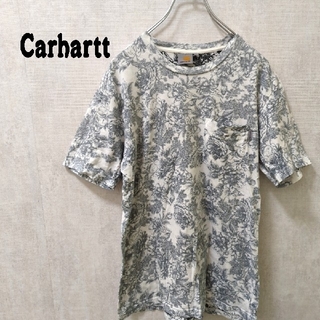 カーハート(carhartt)のCarhartt カーハート 総柄Tシャツ(Tシャツ/カットソー(半袖/袖なし))