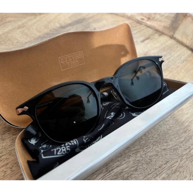数量限定・即納特価!! 【美品】EYEVAN 7285 770 アイヴァン サングラス 通販 美品