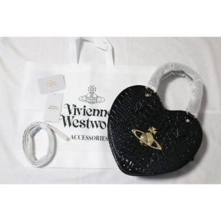 ハートバッグ ブラック Vivienne westwood