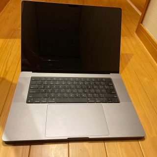 マック(Mac (Apple))のMacBook Pro 16インチ 2021 CTOモデル(ノートPC)