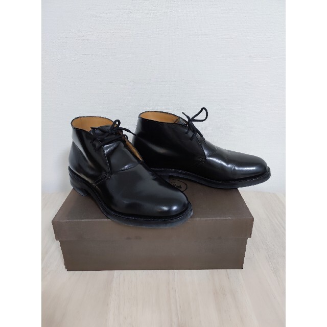 Church's - Church's チャーチ RYDER3 ライダー3 6.5 チャッカブーツの