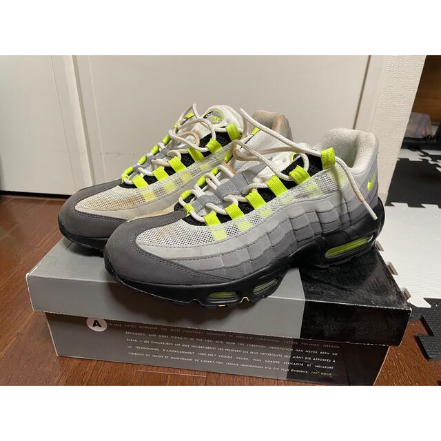 NIKE AIR MAX 95 OG イエローグラデ メンズの靴/シューズ(スニーカー)の商品写真