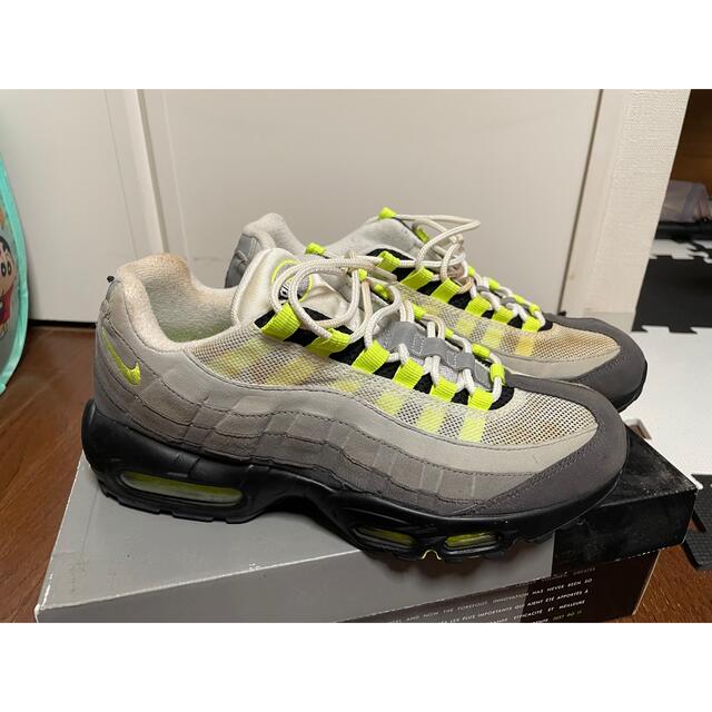 NIKE AIR MAX 95 OG イエローグラデ メンズの靴/シューズ(スニーカー)の商品写真