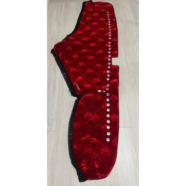 17プロフィア用 金華山コスモス2点セット レッド www.ranchoargentino.com