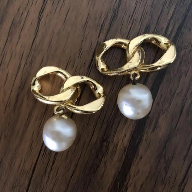 品質 希少!1991年製造 OLD CHANELヴィンテージ イヤリング イヤリング