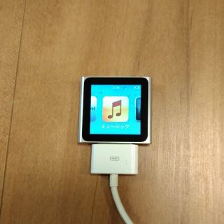 アイポッド(iPod)のタム パパ様専用　ipod  nano 第6世代(ポータブルプレーヤー)