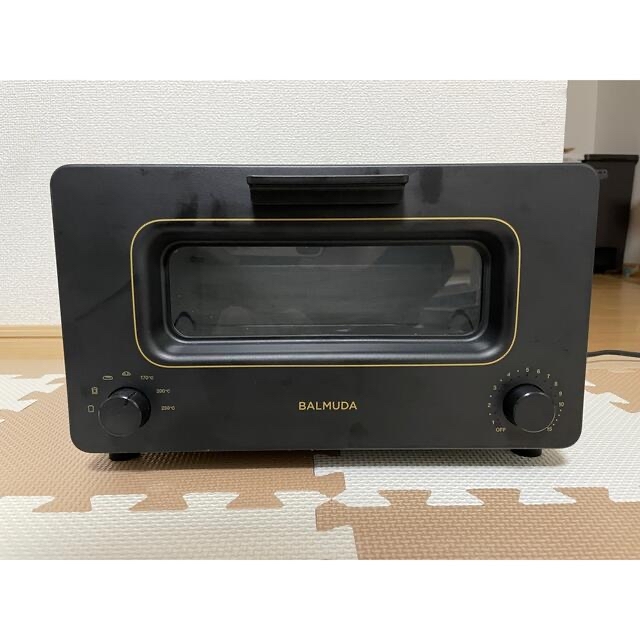 BALMUDA(バルミューダ)のあやか様専用 BALMUDA The Toaster K01E-KG スマホ/家電/カメラの調理家電(ホームベーカリー)の商品写真