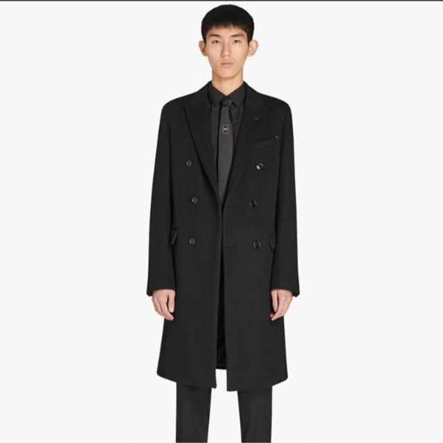 Berluti(ベルルッティ)のBerluti カシミア ダブルチェスターコート  メンズのジャケット/アウター(チェスターコート)の商品写真