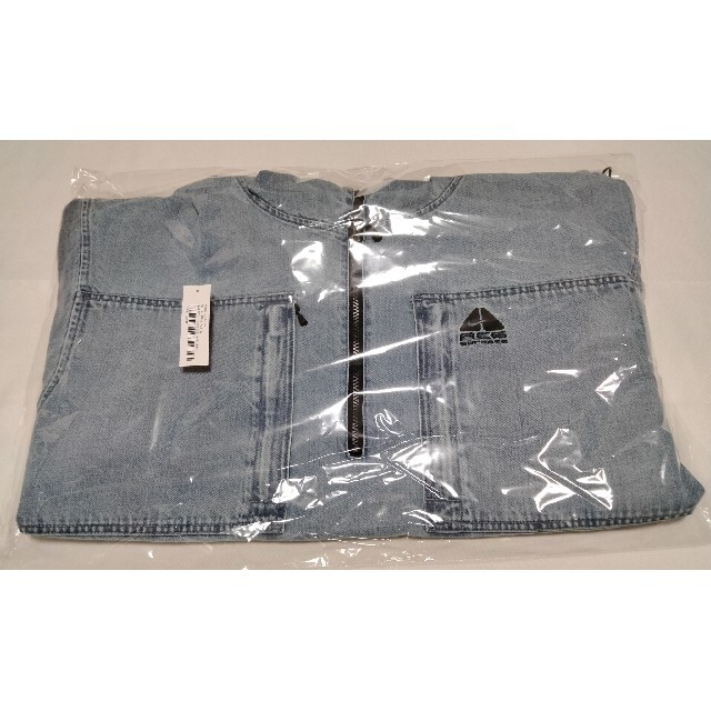 Supreme(シュプリーム)のACG Denim Pullover Washed Blue XL 新品未開封 メンズのジャケット/アウター(Gジャン/デニムジャケット)の商品写真