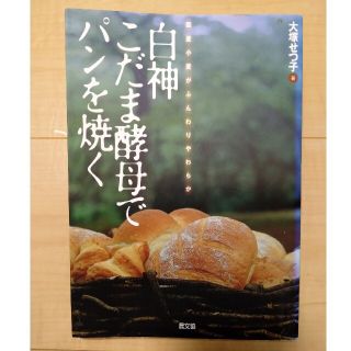 白神こだま酵母でパンを焼く 国産小麦がふんわりやわらか(料理/グルメ)