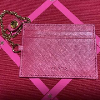 プラダ(PRADA)のプラダ 新品パスケース (パスケース/IDカードホルダー)