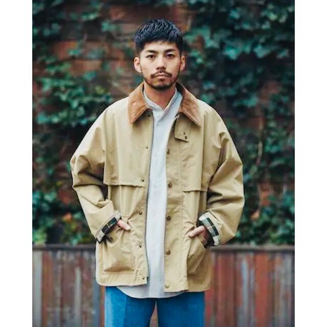 bloom&branch 別注barbour クルーザージャケットブルゾン