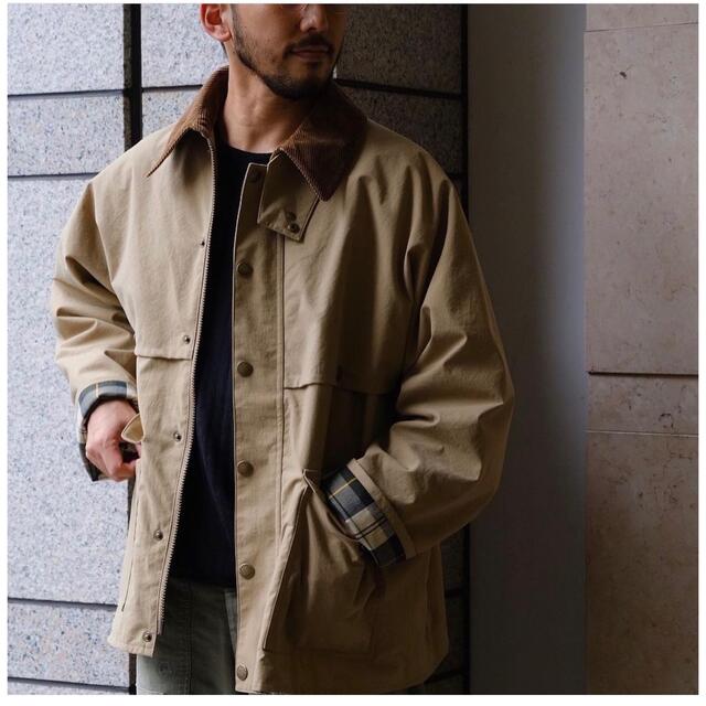 bloom&branch 別注barbour クルーザージャケット