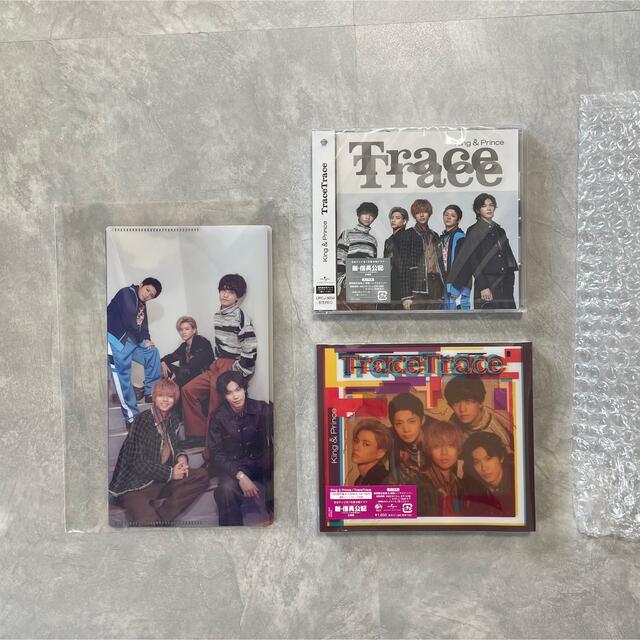 king&prince 「trace trace」