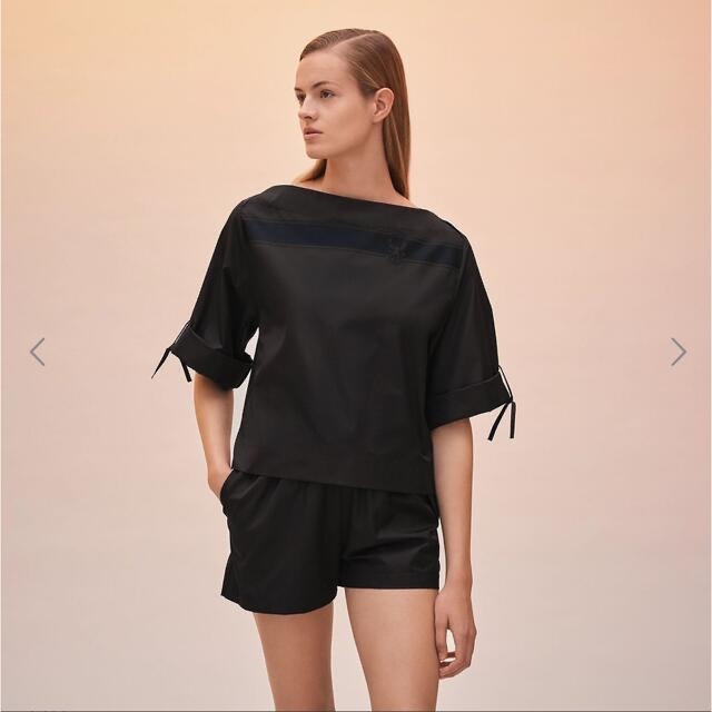 HERMES - エルメス プレタ プレタポルテ 服 2022ss トップス HERMES - エルメス プレタ プレタポルテ 服 2022ss トップス