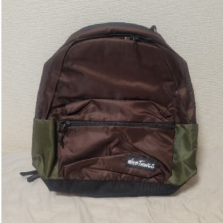 ザダファーオブセントジョージ(The DUFFER of ST.GEORGE)の新品未使用 WILD THINGS × DUFFER BACK PACK(リュック/バックパック)