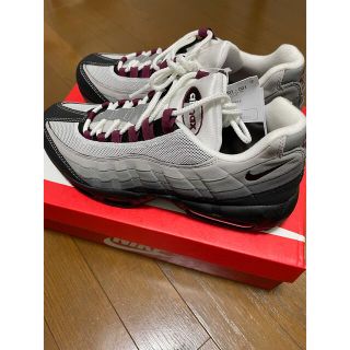 Nike Air Max 95 Pearl Grey Dark Beetroot(スニーカー)