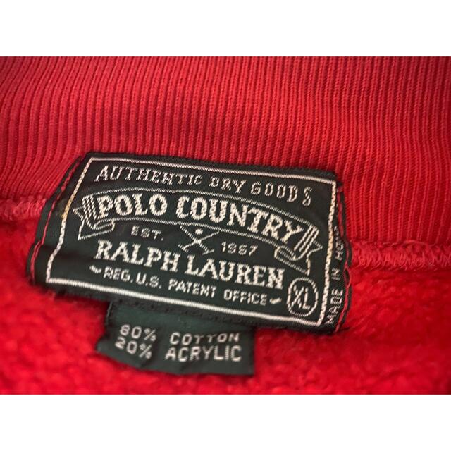 POLO COUNTRY TANLINE TURTLENECK SWEAT