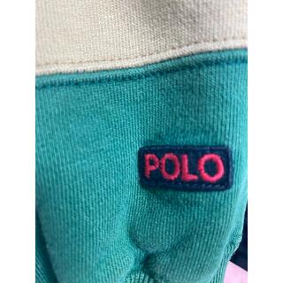 POLO COUNTRY TANLINE TURTLENECK SWEAT