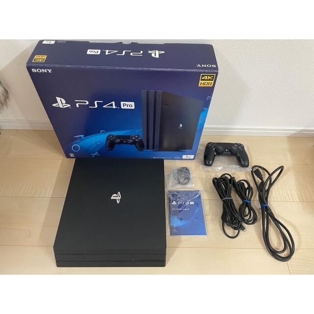 SONY PlayStation4 Pro 本体 CUH-7100BB01 - 家庭用ゲーム機本体