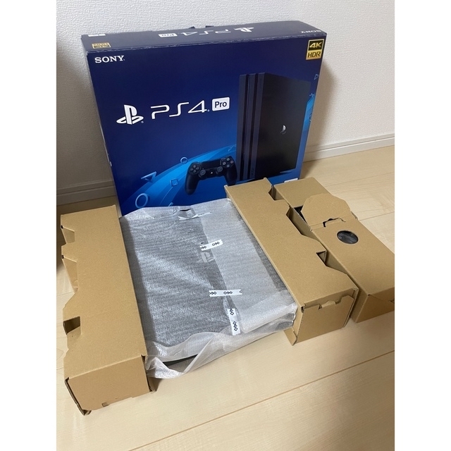 SONY PlayStation4 Pro 本体 CUH-7100BB01 3