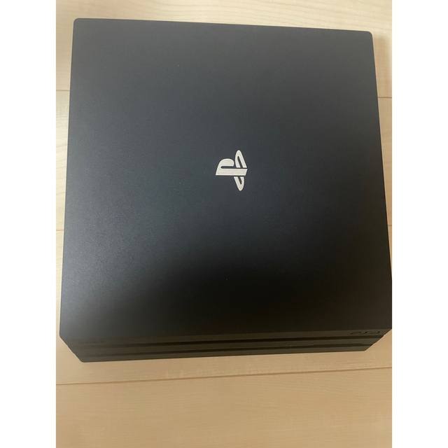 SONY PlayStation4 Pro 本体 CUH-7100BB01 4