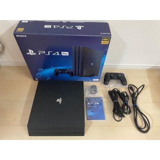 プレイステーション4(PlayStation4)のSONY PlayStation4 Pro 本体 CUH-7100BB01(家庭用ゲーム機本体)