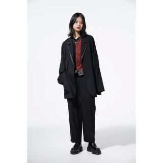 ヨウジヤマモト(Yohji Yamamoto)のヨウジヤマモト S'YTE Flower Pattern セットアップ(テーラードジャケット)