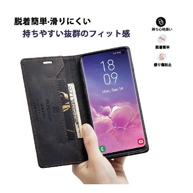 Galaxy　s21用　手帳型ケース スマホ/家電/カメラのスマホアクセサリー(Androidケース)の商品写真