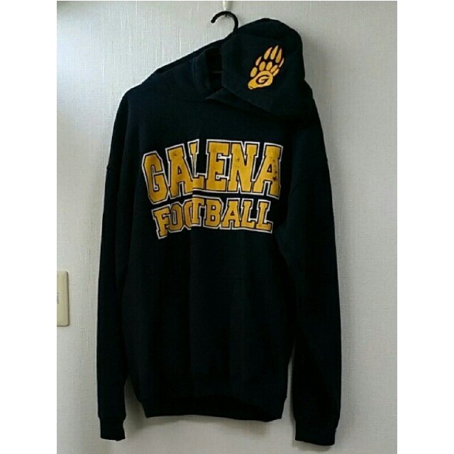 GILDAN(ギルタン)のGalena High School footballプリントパーカー メンズのトップス(パーカー)の商品写真