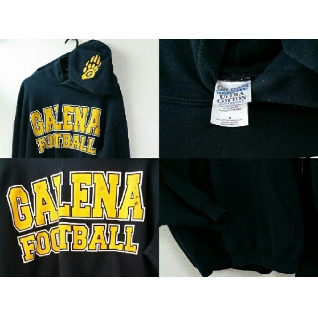 GILDAN(ギルタン)のGalena High School footballプリントパーカー メンズのトップス(パーカー)の商品写真