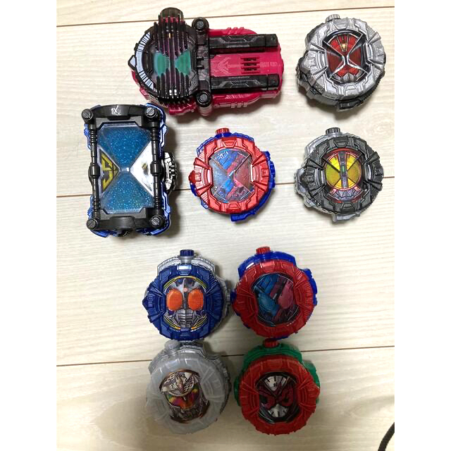 仮面ライダージオウ DXディケイドライドウォッチ まとめ 美品 ジオウ