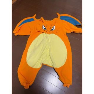 ポケモン(ポケモン)のポケモン着ぐるみ　リザードン　１１０cm(パジャマ)