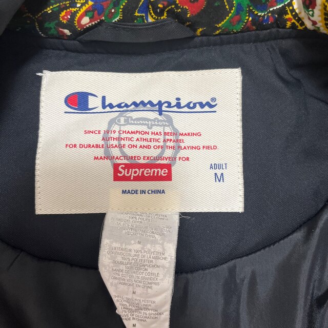 supreme championコラボジャケット